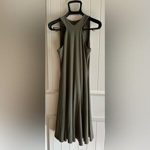 Ralph Lauren Olive Green Maxi Dress